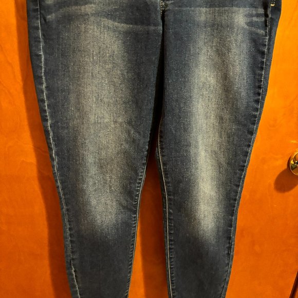 Women’s Levis Strauss signature totally shapping pull on skinny denim jeans 4S - Picture 5 of 13